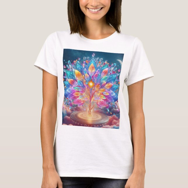 Camiseta Crystal Tree (Anverso)