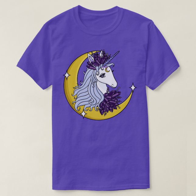 Camiseta Crystal Unicorn (Diseño del anverso)