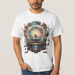 Camiseta Crystal Vision de DJ - La esencia de la música