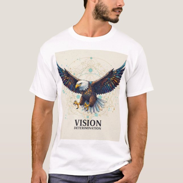Camiseta Crystal Vision Eagle (Anverso)