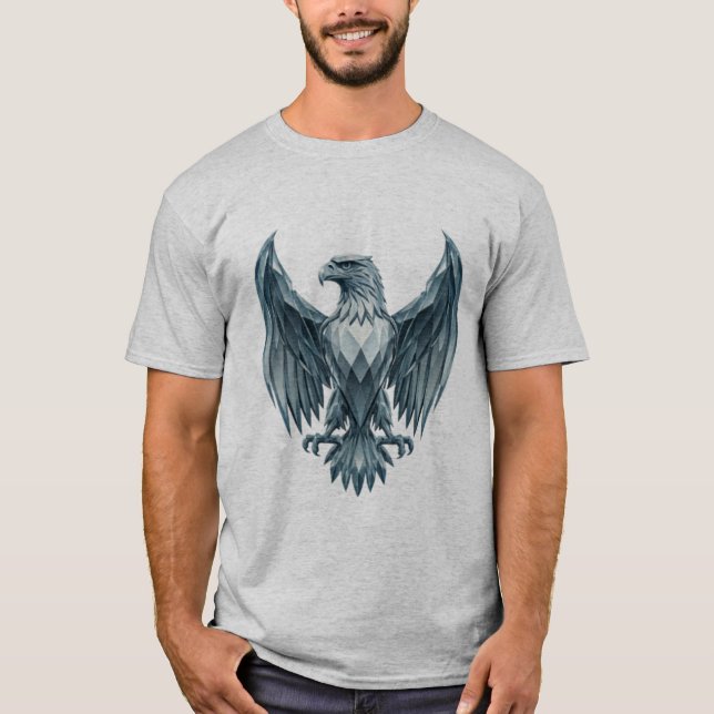 Camiseta Crystal Vision Eagle (Anverso)