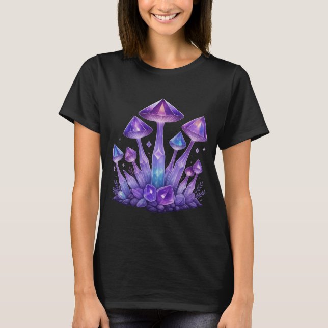 Camiseta Crystallin Spores (Anverso)