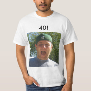 Camiseta ¡cschm, 40!