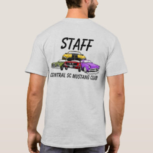 Camiseta CSCMC Car Show Staff T-Shirt