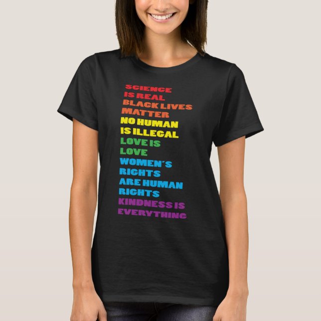 Camiseta CSD LGBTQIA Aceptación bandera aliada amor Orgullo (Anverso)
