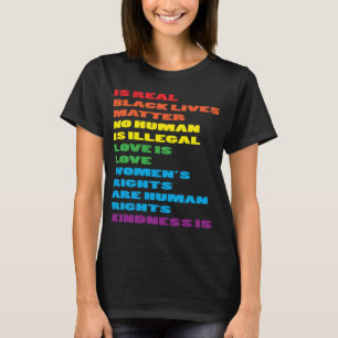 Camiseta CSD LGBTQIA Aceptación bandera aliada amor Orgullo