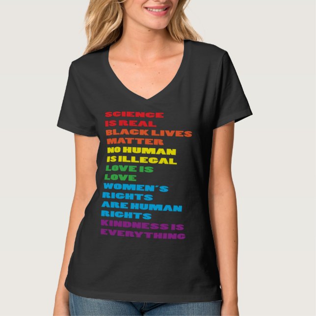 Camiseta CSD LGBTQIA Parade Acceptance Ally Flag Love Proud (Anverso)