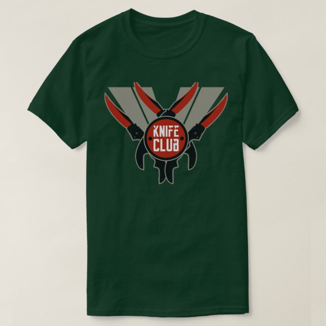 Camiseta CSGO Knife Club Falchion (Diseño del anverso)