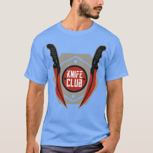 Camiseta CSGO Knife Club Flip Knife