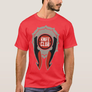 Camiseta CSGO Knife Club Gut Knife