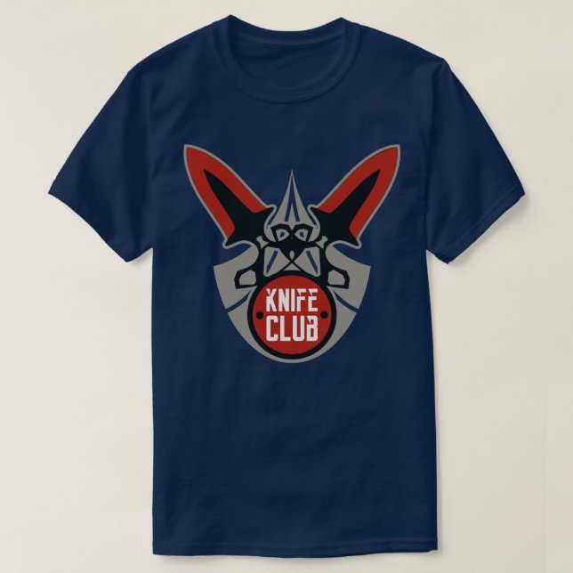 Camiseta CSGO Knife Club Shadow Daggers (Diseño del anverso)