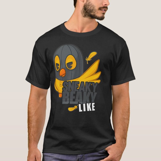 Camiseta Csgo Sneaky Beaky Like (Anverso)
