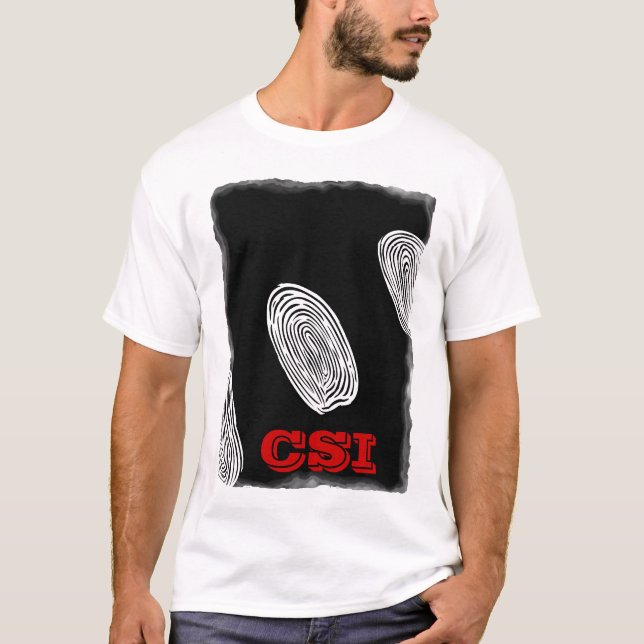 CAMISETA CSI (Anverso)