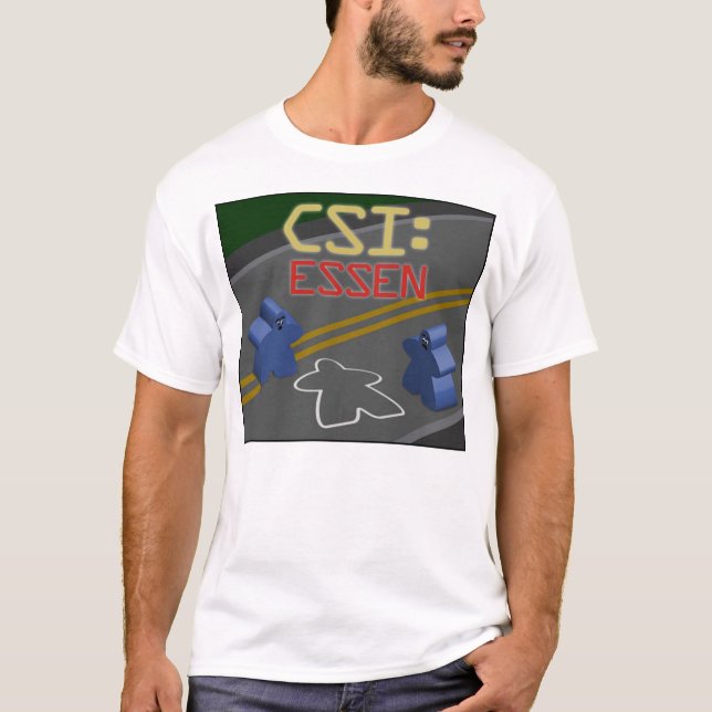 Camiseta CSI: Essen (Anverso)