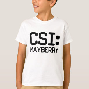 Camiseta CSI Mayberry