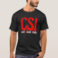 CSI no puede soportar idiotas —