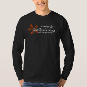 Camiseta CSL St. Augustine Hens Bloom Naranja de manga larg