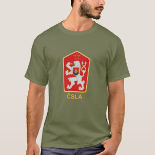 Camiseta ČSLA - Emblem T-Shirt del Ejército Popular Checosl