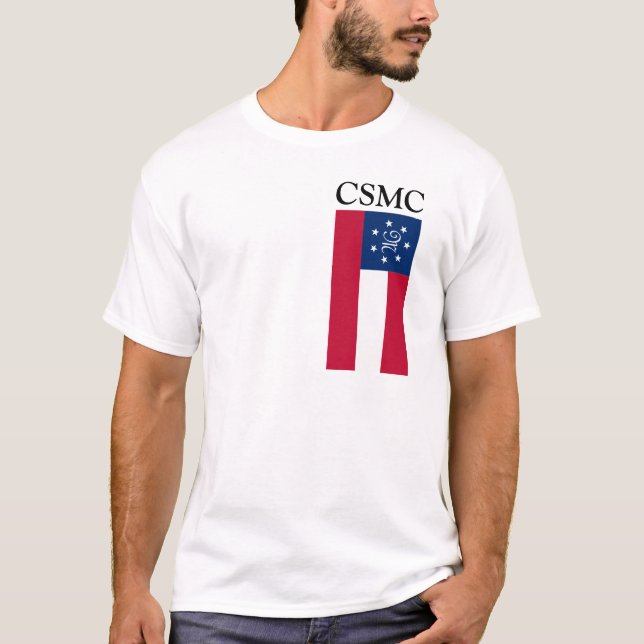 CAMISETA CSMC (Anverso)