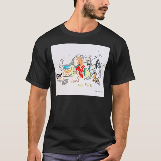 Camiseta CSN &Amp; Y - Hasta Ahora. Premium  (Anverso)