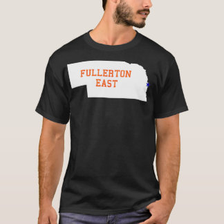 Camiseta CSO Fullerton East Naranja Tet