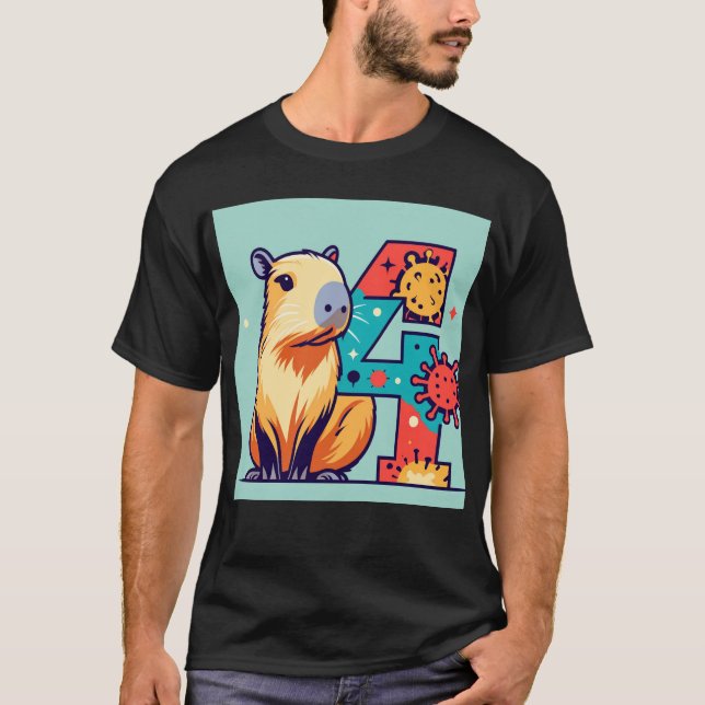 Camiseta CSP Capybara T-Shirt (Anverso)