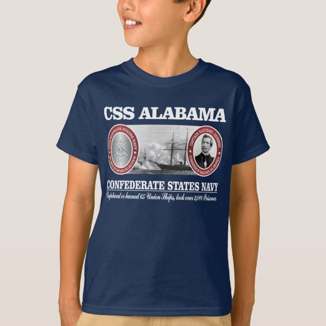 Camiseta CSS Alabama (CSN) (Anverso)