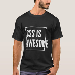 Camiseta Css Es Un Increíble Desarrollo Web