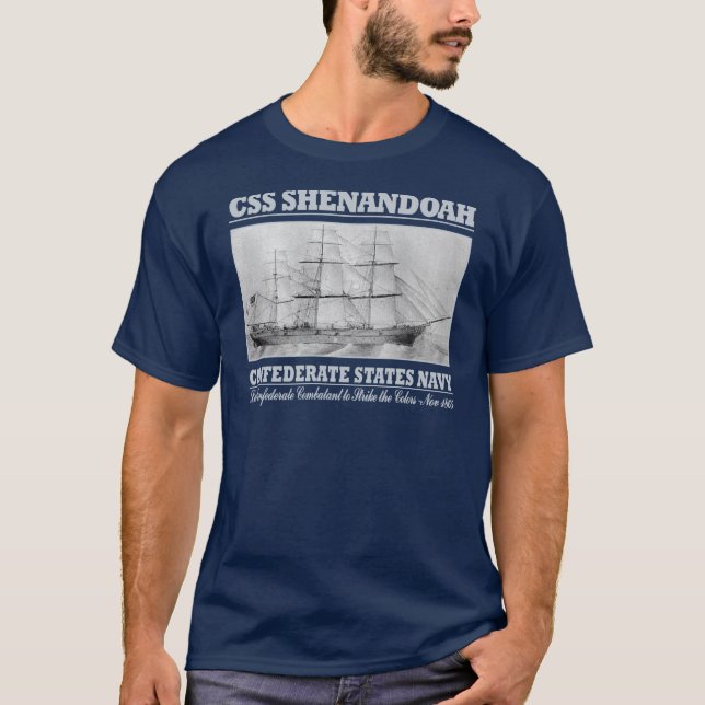 Camiseta CSS Shenandoah (Anverso)