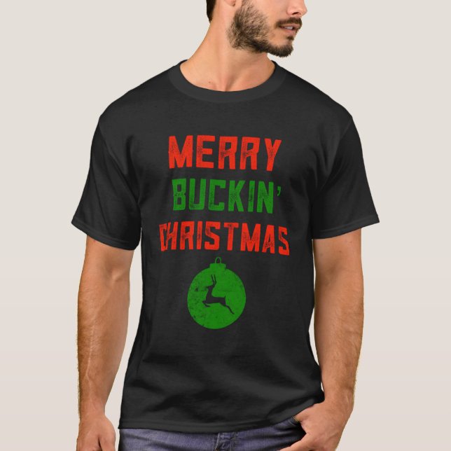 Camiseta Cstuma de cuello rojo de moro de remolque fea para (Anverso)