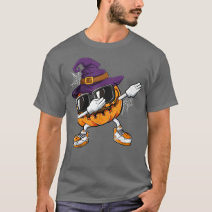 Camiseta Cstuma de Halloween divertida de la bruja de la ca