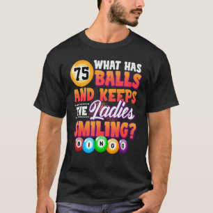 Camiseta Cstuma De Jugador De Bingo Para Adultos Hombres Lo