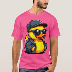 Camiseta Cstuma de pato de goma de Guay Gangster estilo Gra