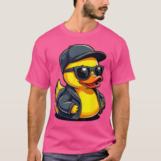 Camiseta Cstuma de pato de goma de Guay Gangster estilo Gra