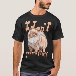 Camiseta Cstuma De Perro De Pomón Pomerania Papá No Me Gust