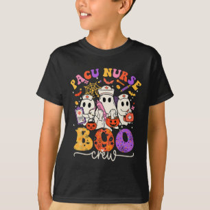 Camiseta Cstuma divertida enfermera fantasma Halloween