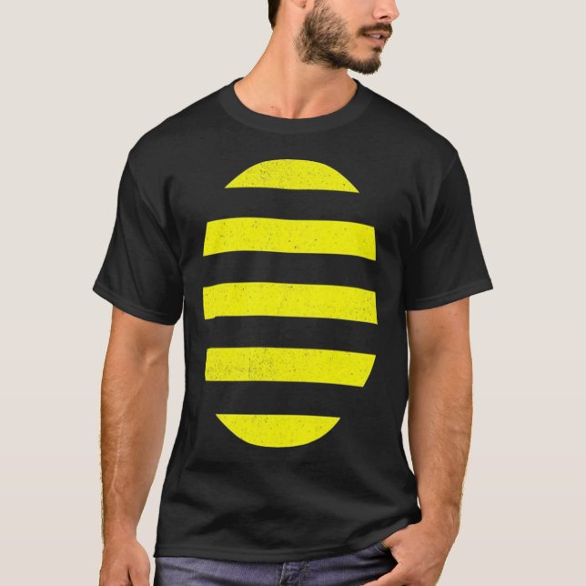 Camiseta Cstume de abejorros divertidos (Anverso)