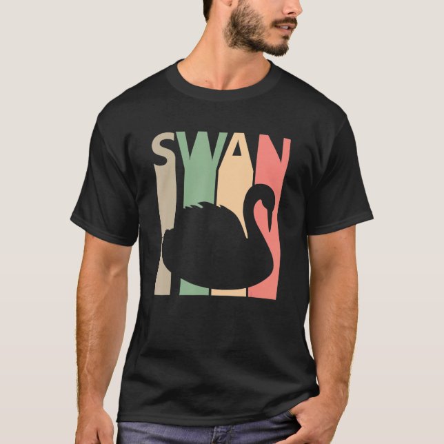Camiseta Cstume de cisne divertida (Anverso)