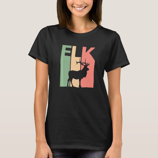 Camiseta Cstume de Elk divertida (Anverso)