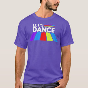 Camiseta Cstume de fiesta de vestimenta de vestir retro de