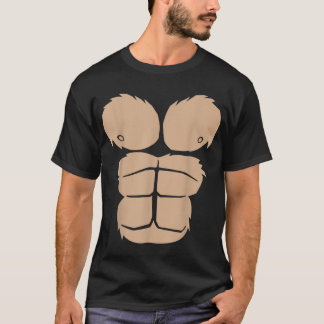 Camiseta Cstume de Halloween Divertido juego de gorila de m
