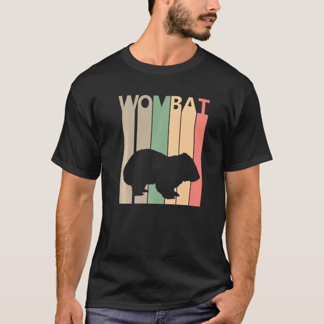 Camiseta Cstume divertida de Wombat (Anverso)