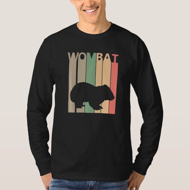 Camiseta Cstume divertida de Wombat (Anverso)