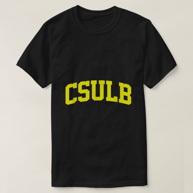 Camiseta CSULB Arch Athletic College Alumno de la Universid (Diseño del anverso)