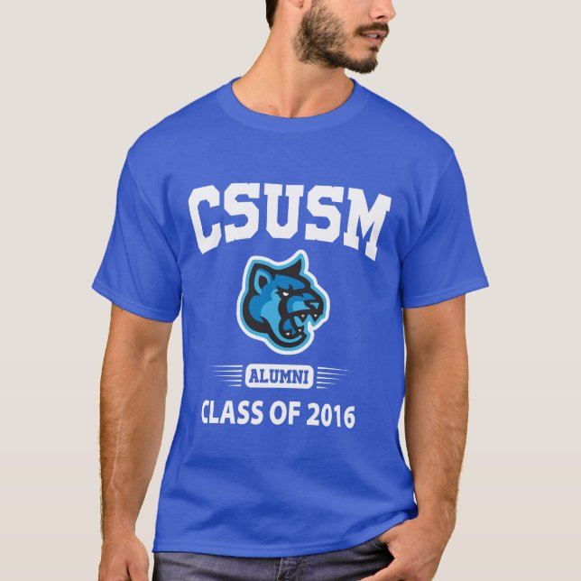CAMISETA CSUSM (Anverso)
