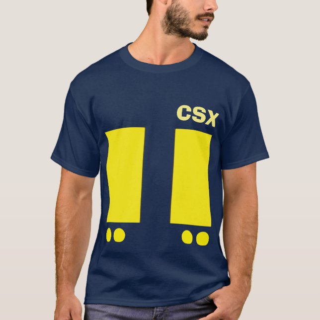 Camiseta CSX (Anverso)