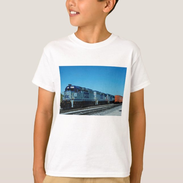 CAMISETA CSX, EMD (Anverso)