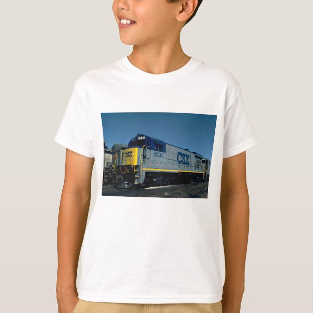 CAMISETA CSX GE B36-7 (Anverso)