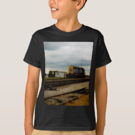 Camiseta CSX Railroad el motor Toledo, OH de la yarda de