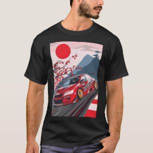 Camiseta CT230R Lancer Evolution VIII JAPÓN  Evo TIME ATTAC